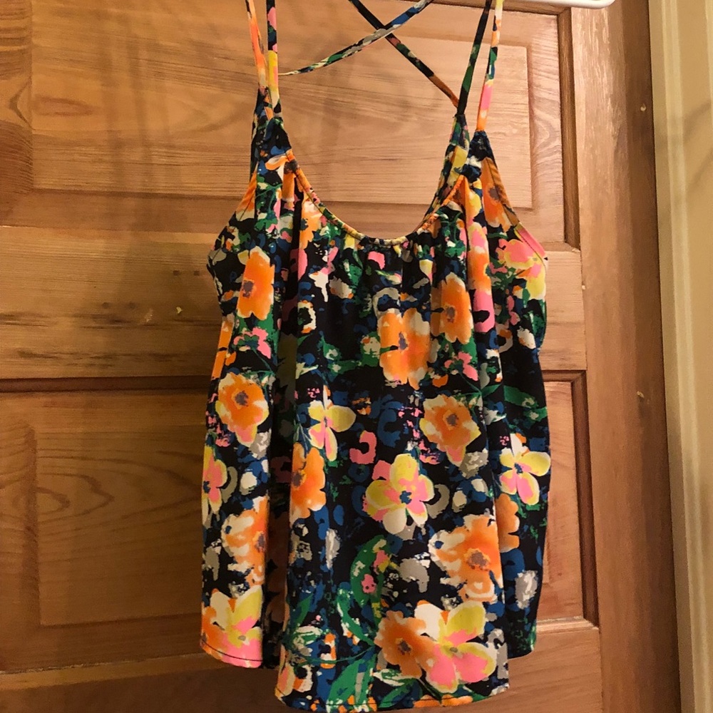 Gianni Bini Foral Top- Medium